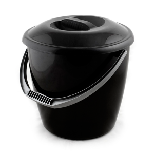 Купить Ведро "Удачное" Эконом 7 литров с крышкой от производителя Материя Пластика