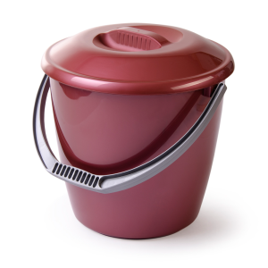 Купить Ведро "Удачное" 5 литров с крышкой от производителя Материя Пластика