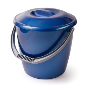 Купить Ведро "Удачное" 10 литров с крышкой от производителя Материя Пластика