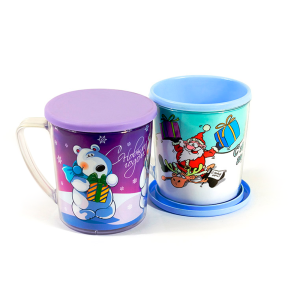 Купить Термокружка "С Новым годом!" от производителя Материя Пластика