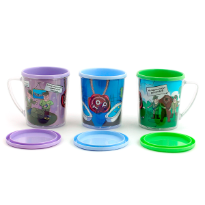 Купить Термокружка "Т.О.Р." (Туризм. Охота. Рыбалка) от производителя Материя Пластика