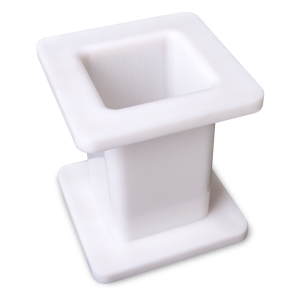 Купить Форма для прессования сыра "Гауда-куб" (корпус) от производителя Материя Пластика